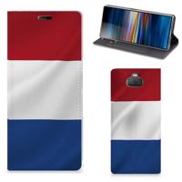 Sony Xperia 10 Plus | Standcase | Nederlandse Vlag