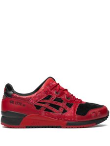 ASICS baskets atmos X RED SPIDER X GEL-LYTE 3 'Bandana Print' - Rouge