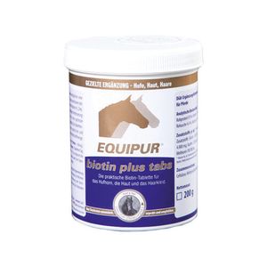 Equipur Biotin Plus Tabletten - 200 g
