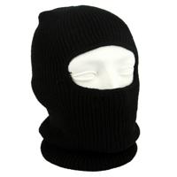 Skimuts - zwart - one size - warme muts - balaclava / bivakmuts / wintersport