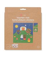 HEMA Nijntje kaarten met stickers - 2 stuks