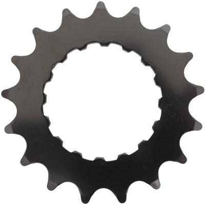 Edge Tandwiel bosch-2 e-bike 17-tands - zwart