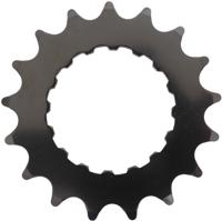 Edge Tandwiel bosch-2 e-bike 17-tands - zwart