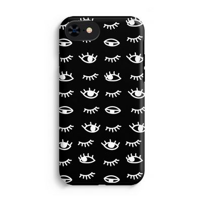 Eye pattern #3: iPhone SE 2020 Tough Case