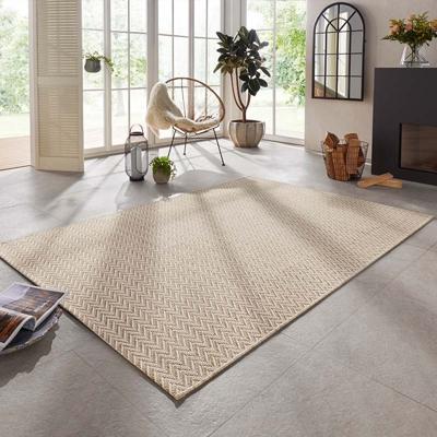 Buitenkleed Caen maat: 170x120cm - materiaal: Polypropyleen - Dekbed-Discounter.nl