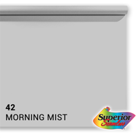 Superior achtergrondpapier 42 morning mist 1,35 x 11m Superior achtergrondpapier 42 morning mist 1,35 x 11m