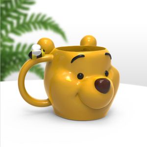 Paladone Winnie the Pooh Shaped Mug kopje Geel Universeel 1 stuk(s)