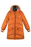 Moodstreet Meisjes winterjas parka - Jara - Rust