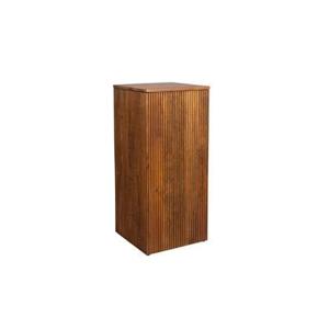 Dutchbone Ribble Plantenstandaard Hout - Set van 2 - Bruin