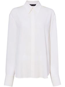 Proenza Schouler chemise texturée - Blanc