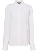 Proenza Schouler chemise texturée - Blanc