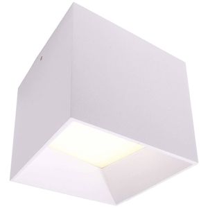Deko Light Sky LED Plafondopbouwarmatuur LED LED vast ingebouwd 11.90 W Energielabel: G (A - G) Warmwit Wit