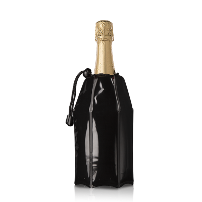 Vacu Vin Champagnekoeler Active Cooler - Sleeve - Zwart