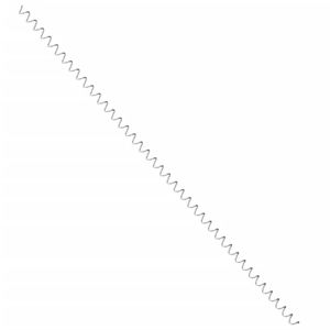 The Living Store - Schanskorfspiralen - Gabionlasgaaspanelen - 100 cm - Gegalvaniseerd staal