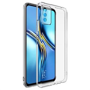 Imak UX-5 Honor X10 Max 5G/X30 Max TPU Hoesje - Doorzichtig