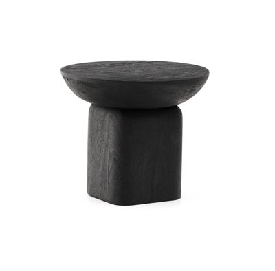 Kave Home Ronde Bijzettafel 'Ovak' Acaciahout, 50cm