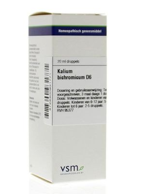 VSM Kalium bichromicum D6 (20 ml)