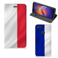Motorola Moto E6 Play Standcase Frankrijk - thumbnail