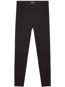 Off-White legging à logo Off - Noir