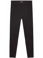 Off-White legging à logo Off - Noir