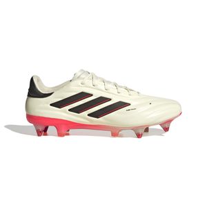 adidas Copa Pure 2 Elite IJzeren-Nop Voetbalschoenen (SG) Wit Zwart Rood