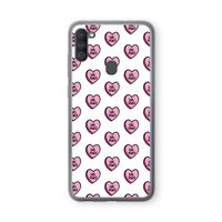 GIRL POWER: Samsung Galaxy A11 Transparant Hoesje