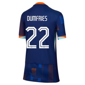 Nike Nederland Dumfries 22 Uitshirt 2024-2026 Kids