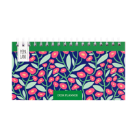 Pepa Lani Deskplanner Spring Flower & Fruity Poppy Flowers