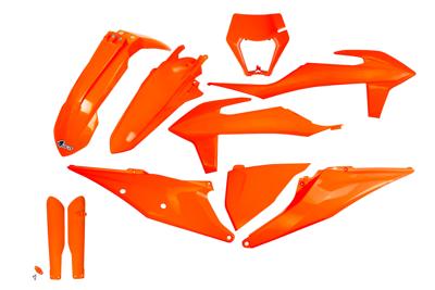 UFO PLAST Trim kit ufo ktm orange