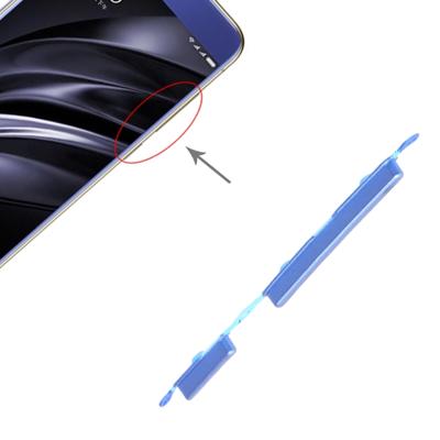 Aan/uit-knop en volume knop voor Xiaomi Redmi 6A/Redmi 6 (blauw)