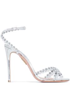 Aquazzura sandales Tequilla 120 mm - Argent