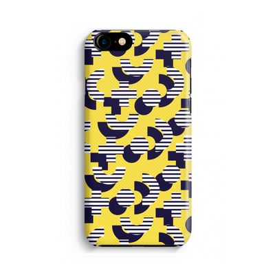 8-bit N°3: Volledig geprint iPhone SE 2020 Hoesje