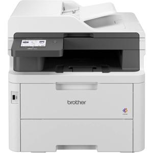 Brother MFC-L3760CDW Multifunctionele LED-printer (kleur) A4 Printen, Kopiëren, Scannen, Faxen Duplex, LAN, USB, WiFi