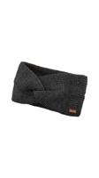 Barts Tasita Hoofdband Dames Haarband Dark Grey one size Barts Tasita Hoofdband Dames Haarband Dark Grey one size