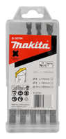 Makita Accessoires Hamerborenset 5-delig SDS+ in Cassette B-55784 - 6/8/10x110 en 160 mm - B-55784 - thumbnail