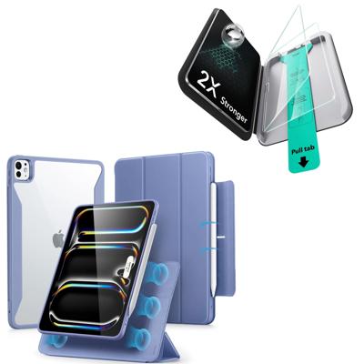 iPad Pro 13ʺ (2025) Rebound Case and Screen Protector Bundle - Lavender