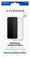 Vivanco neu Screenprotector (glas) Samsung Galaxy S22+, Samsung Galaxy S23+ 1 stuk(s) 2.5DGLASVVSGS22P - thumbnail