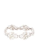 Susan Caplan Vintage bracelet serti de cristaux Swarovski (années 1950) - Argent