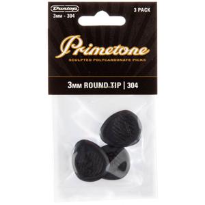 Dunlop 477R304 Primetone Classic Round Tip 6-Pack plectrumset (6 stuks)