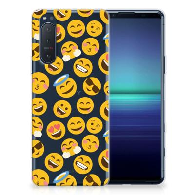 Sony Xperia 5II | TPU bumper | Emoji Sony Xperia 5II | TPU bumper | Emoji