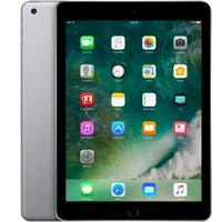 Refurbished iPad 2017 32 GB Spacegrijs  Licht gebruikt - thumbnail