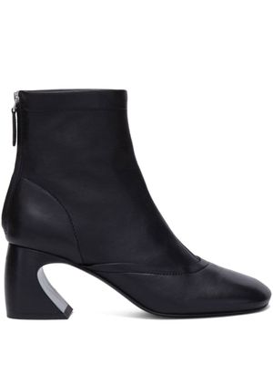 3.1 Phillip Lim bottines en cuir 65 mm - Noir