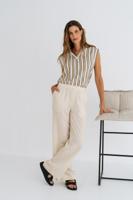 Maicazz Niorte Su25.60.333 Tops En Singlets Gold Stripe
