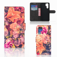 Huawei P30 Pro Hoesje Bosje Bloemen