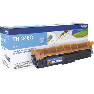 Brother Toner TN-246C Origineel Cyaan 2200 bladzijden TN246C