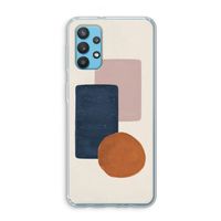 Geo #3: Samsung Galaxy A32 4G Transparant Hoesje