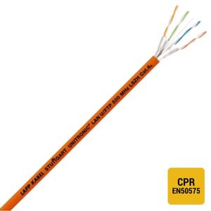 LAPP 2170196/1000 Netwerkkabel CAT 6A F/FTP 4 x 2 x 0.2 mm² Oranje 1000 m