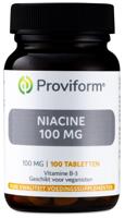 Proviform Niacine 100mg Tabletten 100st
