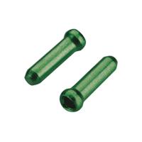 JAGWIRE Cable tips - brake or shift (500pcs) - cash green