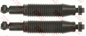 Schokdemper TRW, Diameter (mm)70mm, Inbouwplaats: Achteras: , u.a. für Hyundai, KIA